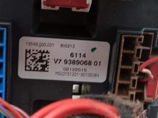 Блок предохранителей, ориг. номер 9389068, 61149389068, BMW 3 серия 2011-2016