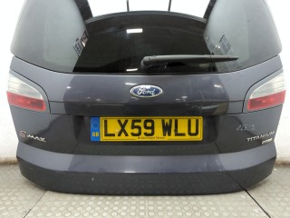 Двигатель стеклоочистителя (моторчик дворников) задний, Ford S-Max 2006-2010