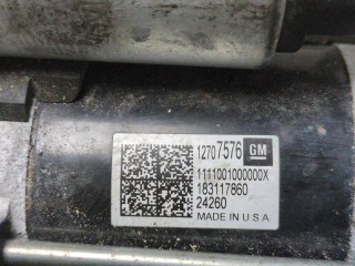 Стартер, ориг. номер 12707576, Chevrolet Equinox 2024-2026