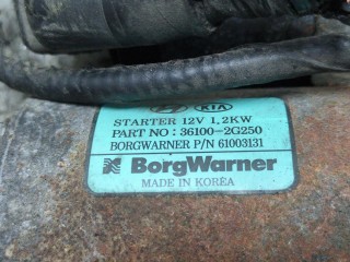 Стартер, KIA Optima 4 2018-2020
