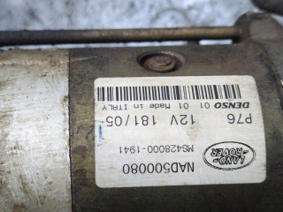 Стартер, ориг. номер NAD500080, Land Rover Discovery 2004-2009