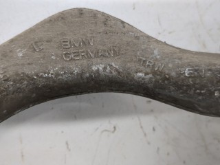 Рычаг подвески левый передний, ориг. номер 31126855741, 6855741, BMW 1 серия 2011-2014