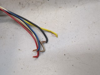 Зеркало боковое правое, Audi A3 2008-2013