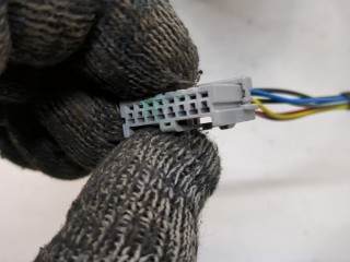 Зеркало боковое левое, ориг. номер 96302JD14A, 96374JD08E, 96366JD11A, Nissan Qashqai 2006-2010