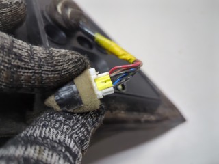 Зеркало боковое левое, Mitsubishi Pajero 2002-2006