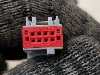 Зеркало боковое правое, ориг. номер 1728322, 8M5117682YF, Ford Focus 2007-2011