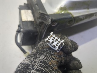 Зеркало боковое правое, Honda CR-V 2001-2004
