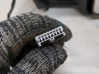 Зеркало боковое правое, ориг. номер 96301-JD24A, Nissan Qashqai 2006-2010