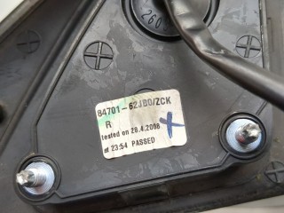 Зеркало боковое правое, Suzuki Swift 2004-2010