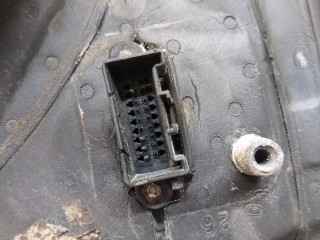 Зеркало боковое правое, ориг. номер 6428928, 13190976, Opel Astra 1998-2009