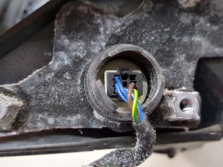 Зеркало боковое правое, BMW 1 серия 2007-2011