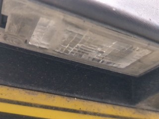 Ручка крышки багажника, Opel Vivaro 2014-2019