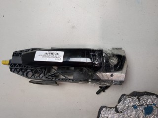 Ручка двери наружная левая передняя, ориг. номер 8V0837885, 8V0837205A, Audi A3 2016-2020