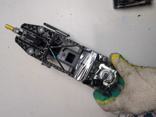 Ручка двери наружная левая передняя, ориг. номер 8V0837885, 8V0837205A, Audi A3 2016-2020