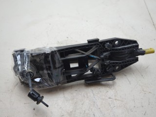 Ручка двери наружная левая передняя, ориг. номер 8V0837885, 8V0837205A, Audi A3 2016-2020