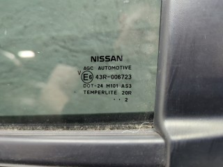 Ручка двери наружная левая задняя, ориг. номер 80640EB33A, 80611EB30A, Nissan Qashqai 2010-2013