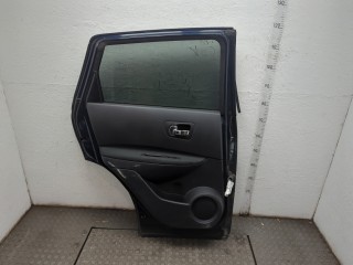 Ручка двери наружная левая задняя, ориг. номер 80640EB33A, 80611EB30A, Nissan Qashqai 2010-2013