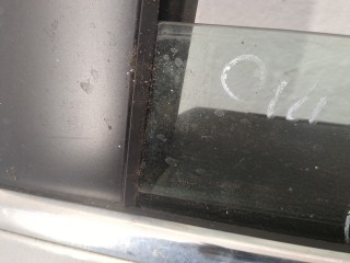 Ручка двери наружная левая задняя, ориг. номер 3C0837205, 3C0837885J, Volkswagen Passat 2005-2010