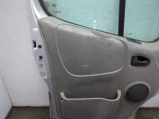 Ручка двери наружная левая передняя, Renault Trafic 2006-2014