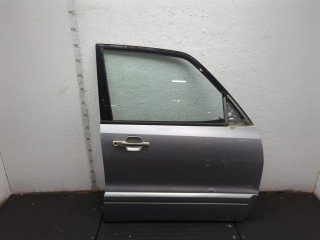 Ручка двери наружная правая передняя, Mitsubishi Pajero 2002-2006