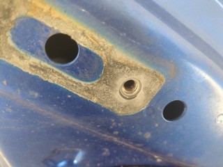 Капот, Honda Jazz 2004-2008