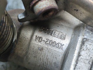 Клапан рециркуляции газов (EGR), BMW X1 2009-2012