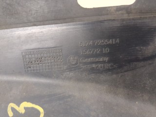 Воздуховод, ориг. номер 51747255414, 7255414, BMW 1 серия 2011-2014
