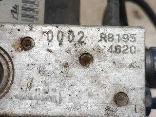 Блок АБС, насос (ABS, ESP, ASR), ориг. номер 1512725, 4S612M110EA, Ford Fiesta 2005-2008