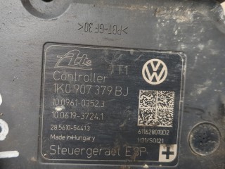 Блок АБС, насос (ABS, ESP, ASR), ориг. номер 1K0907379BJ, Volkswagen Golf 6 2008-2012