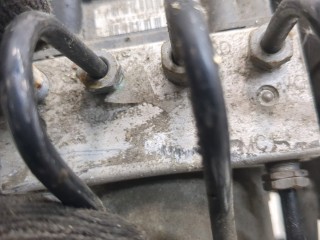 Блок АБС, насос (ABS, ESP, ASR), ориг. номер 47660EY14C, Nissan Qashqai 2006-2010