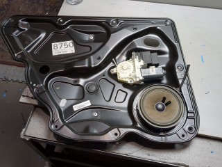 Стеклоподъемник электрический левый задний, Volkswagen Passat 2005-2010
