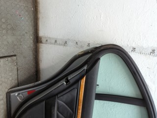 Стеклоподъемник электрический левый задний, ориг. номер 51358159835, 8159835, BMW 5 серия 1995-2000