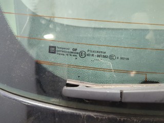Крышка (дверь) багажника, Opel Astra 2006-2014