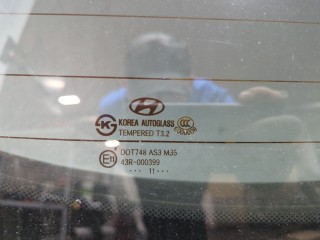 Крышка (дверь) багажника, Hyundai Santa Fe 2004-2012