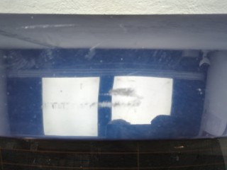 Крышка (дверь) багажника, Audi A3 2008-2013