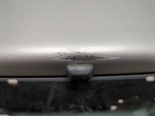 Крышка (дверь) багажника, Toyota Corolla 2002-2007