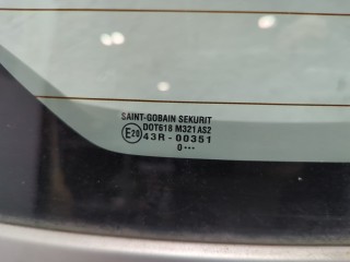 Крышка (дверь) багажника, Suzuki SX4 2006-2014