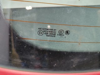 Крышка (дверь) багажника, Skoda Fabia 2010-2014