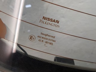 Крышка (дверь) багажника, Nissan Almera 2000-2003