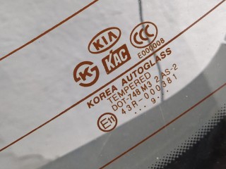 Крышка (дверь) багажника, KIA Rio 2005-2009