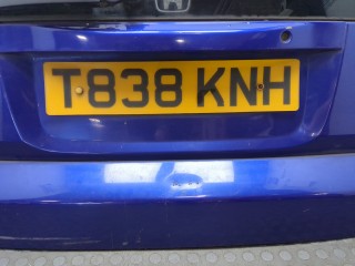 Крышка (дверь) багажника, Honda HR-V 1998-2001