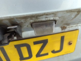 Крышка (дверь) багажника, Citroen C4 Grand Picasso 2006-2013