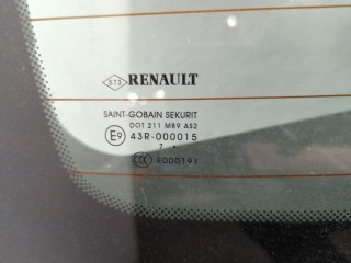 Крышка (дверь) багажника, Renault Megane 2006-2009