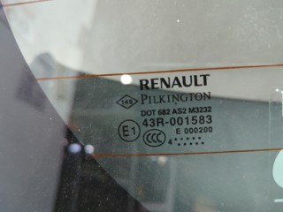 Крышка (дверь) багажника, Renault Captur 2012-2017