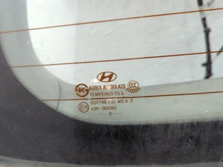 Крышка (дверь) багажника, Hyundai i30 2007-2010