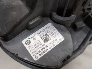 Двигатель отопителя (моторчик печки), ориг. номер 7P0820021B, Volkswagen Touareg 2010-2014