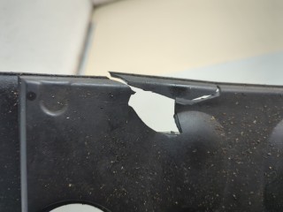 Накладка декоративная на ДВС, Toyota Yaris 1999-2003