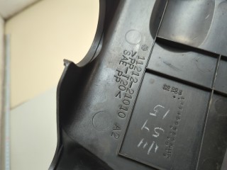 Накладка декоративная на ДВС, Toyota Yaris 1999-2003