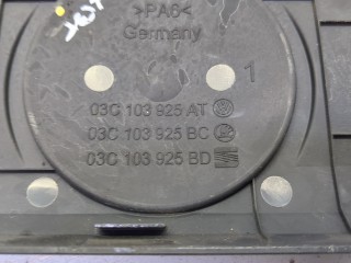 Накладка декоративная на ДВС, Volkswagen Polo 2005-2009