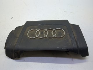 Накладка декоративная на ДВС, Audi Q5 2008-2012
